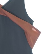 TWEO（トゥー）カジュアルシャツ 茶 サイズ:OS レディース/2200621700114