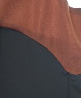 TWEO（トゥー）カジュアルシャツ 茶 サイズ:OS レディース/2200621700114