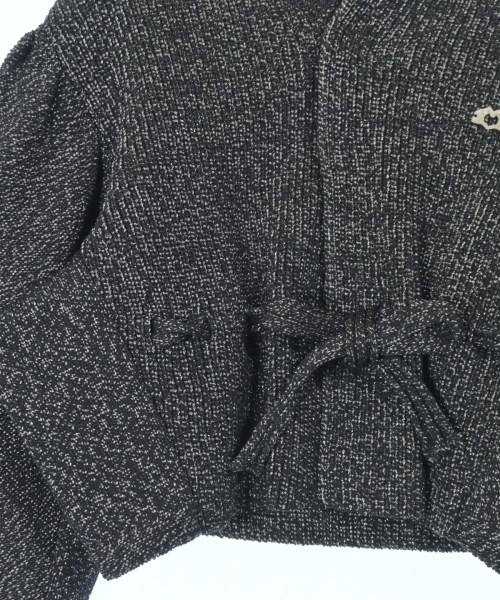 TWEO（トゥー）カーディガン 黒 サイズ:OS レディース/2200644163026