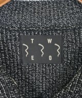 TWEO（トゥー）カーディガン 黒 サイズ:OS レディース/2200644163026