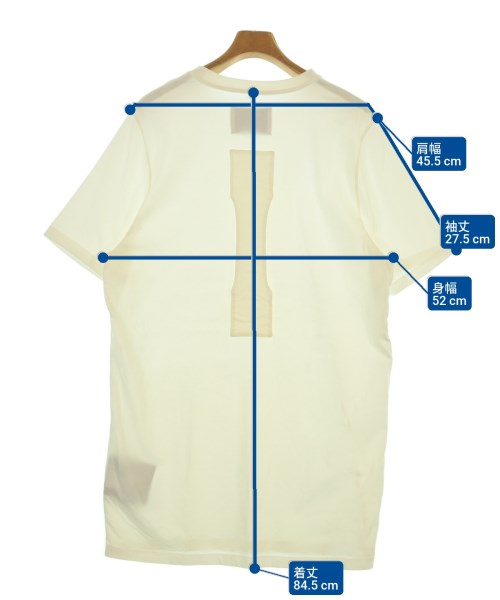 Untitled Mixed Media（アンタイトルミックスドメディア）Tシャツ・カットソー 白 サイズ:L メンズ/2200544680234