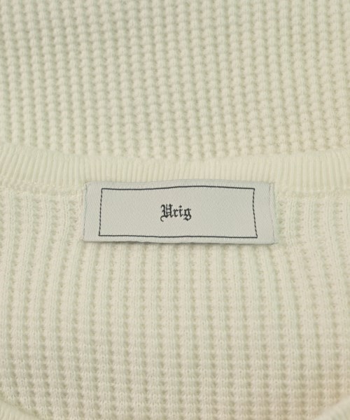 Urig（ウーリッヒ）Tシャツ・カットソー 白 サイズ:2(M位) メンズ/2200634302022