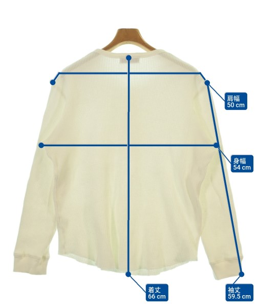 Urig（ウーリッヒ）Tシャツ・カットソー 白 サイズ:2(M位) メンズ/2200634302022