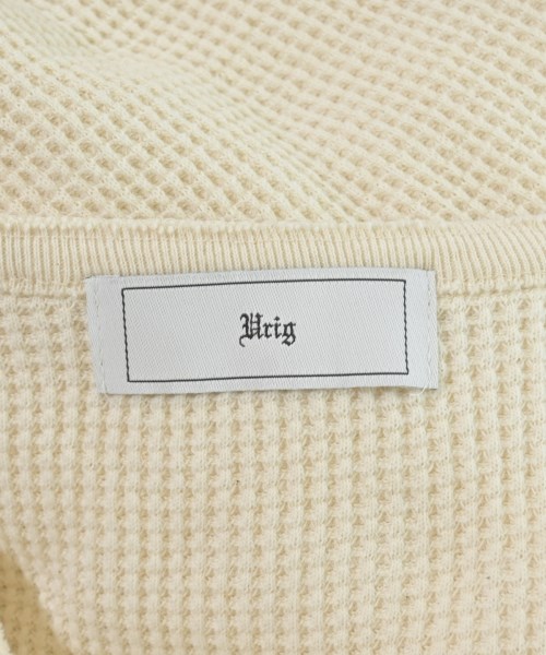 Urig（ウーリッヒ）Tシャツ・カットソー 白 サイズ:2(M位) メンズ/2200642228062