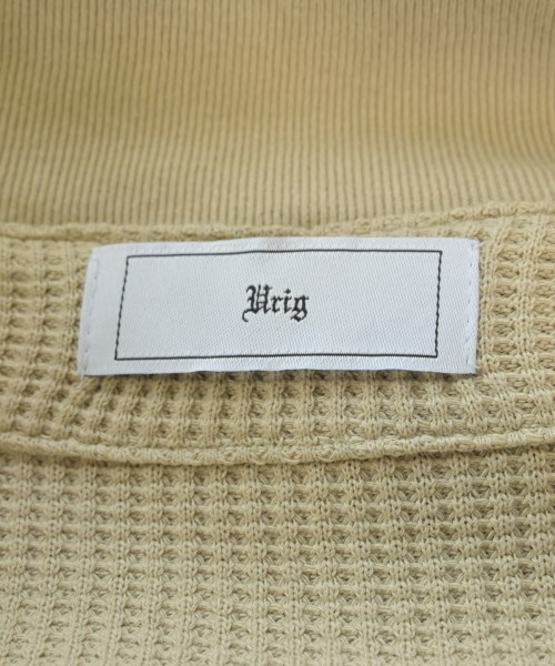 Urig（ウーリッヒ）パーカー ベージュ サイズ:2(M位) メンズ/2200643218048