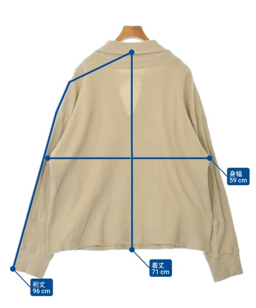 Urig（ウーリッヒ）パーカー ベージュ サイズ:2(M位) メンズ/2200643218048