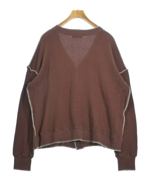 Urig（ウーリッヒ）Tシャツ・カットソー 茶 サイズ:2(M位) メンズ/2200622689036