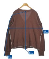 Urig（ウーリッヒ）Tシャツ・カットソー 茶 サイズ:2(M位) メンズ/2200622689036