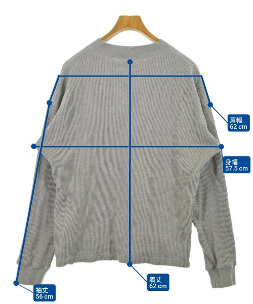 Urig（ウーリッヒ）Tシャツ・カットソー グレー サイズ:2(M位) メンズ/2200618544028