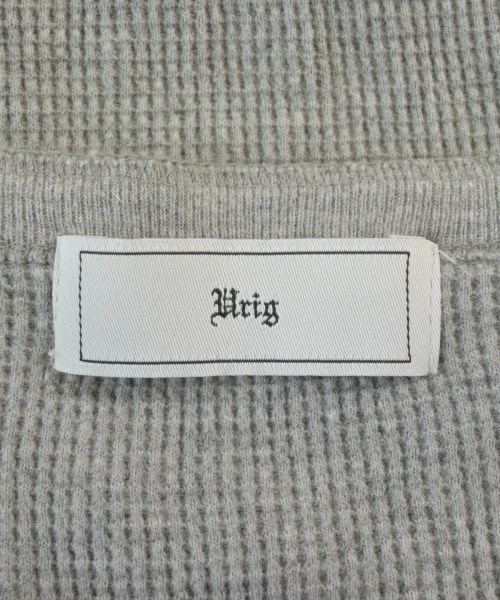 Urig（ウーリッヒ）Tシャツ・カットソー グレー サイズ:2(M位) メンズ/2200676365016