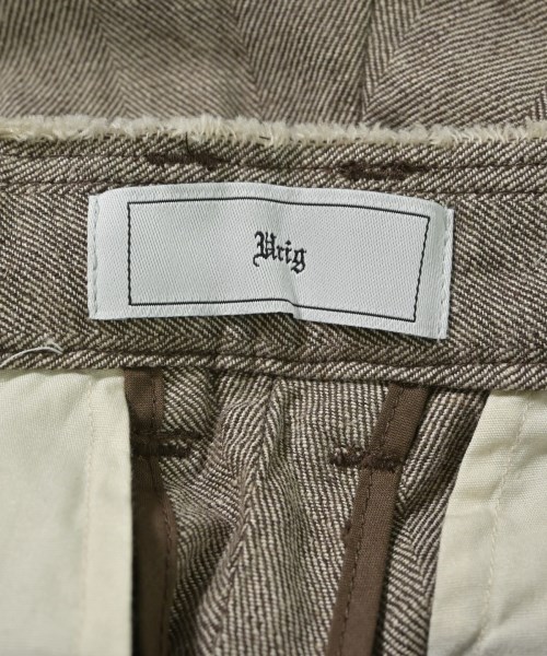 Urig（ウーリッヒ）その他 茶 サイズ:1(S位) メンズ/2200658681011