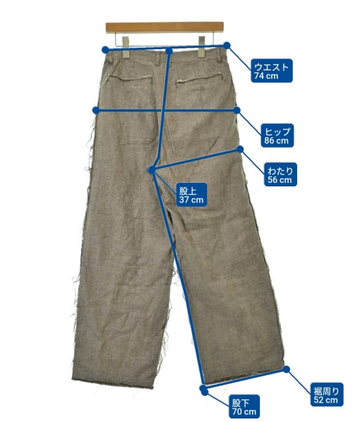 Urig（ウーリッヒ）その他 茶 サイズ:1(S位) メンズ/2200658681011