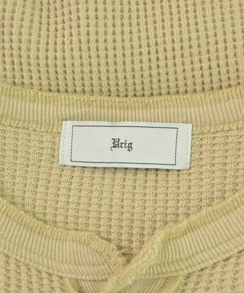 Urig（ウーリッヒ）Tシャツ・カットソー ベージュ サイズ:3(L位) メンズ/2200718639044
