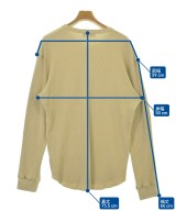 Urig（ウーリッヒ）Tシャツ・カットソー ベージュ サイズ:3(L位) メンズ/2200718639044