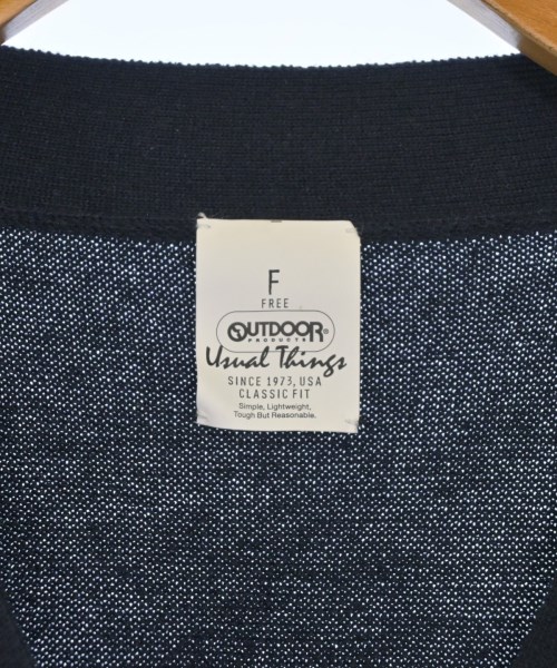 useful things（ユースフルシングス）カーディガン 紺 サイズ:F レディース/2200631784012