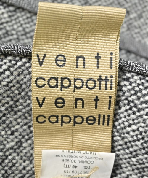 VENTI CAPPOTTI VENTI CAPPELLI（ヴェンティカポッティヴェンティカペッリ）その他 グレー サイズ:46(M位) メンズ/2200612551015