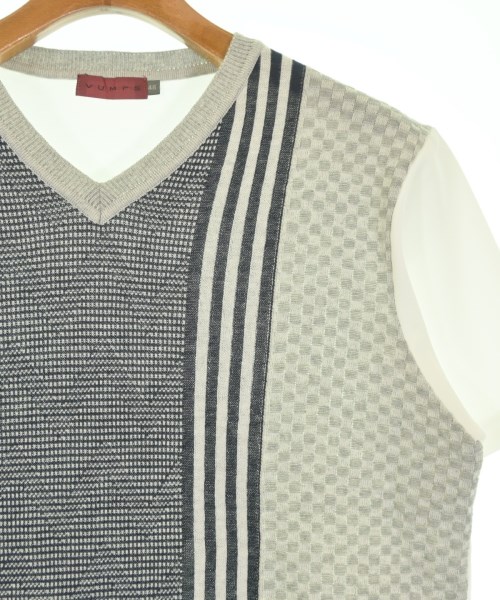 VUMPS（ヴァンプス）Tシャツ・カットソー 白 サイズ:46(M位) メンズ/2200653038025