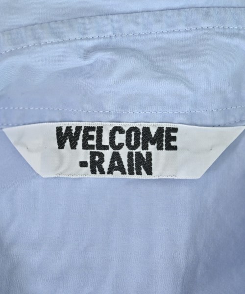 WELCOME-RAIN（ウェルカムレイン）カジュアルシャツ 青 サイズ:02(M位) メンズ/2200685954027