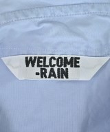 WELCOME-RAIN（ウェルカムレイン）カジュアルシャツ 青 サイズ:02(M位) メンズ/2200685954027