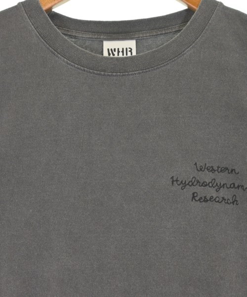 WHR（ダブルエイチアール）Tシャツ・カットソー グレー サイズ:04(XL位) メンズ/2200714151076