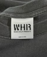 WHR（ダブルエイチアール）Tシャツ・カットソー グレー サイズ:04(XL位) メンズ/2200714151076