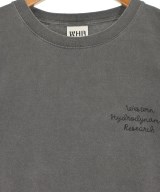 WHR（ダブルエイチアール）Tシャツ・カットソー グレー サイズ:04(XL位) メンズ/2200714151076