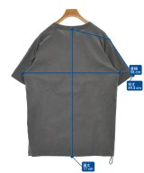 WHR（ダブルエイチアール）Tシャツ・カットソー グレー サイズ:04(XL位) メンズ/2200714151076