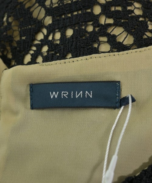 WRINN（リン）ベスト 黒 サイズ:38(M位) レディース/2200729650151