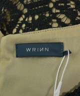 WRINN（リン）ベスト 黒 サイズ:38(M位) レディース/2200729650151