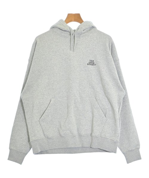 Yes Good Market(イエスグッドマーケット)パーカー グレー サイズ:M/2200660190013