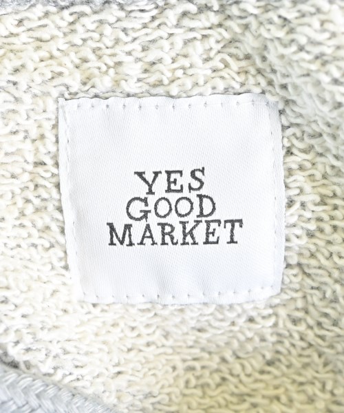 Yes Good Market（イエスグッドマーケット）パーカー グレー サイズ:M メンズ/2200660190013