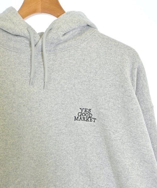 Yes Good Market（イエスグッドマーケット）パーカー グレー サイズ:M メンズ/2200660190013