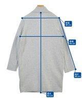 your sunday morning-（ユアサンデイモーニング）チェスターコート グレー サイズ:38(M位) レディース/2200675524018