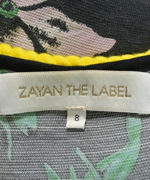 ZAYAN THE LABEL（ザーヤンザレーベル）ワンピース 黒 サイズ:8(S位) レディース/2200662978077