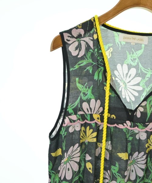 ZAYAN THE LABEL（ザーヤンザレーベル）ワンピース 黒 サイズ:8(S位) レディース/2200662978077