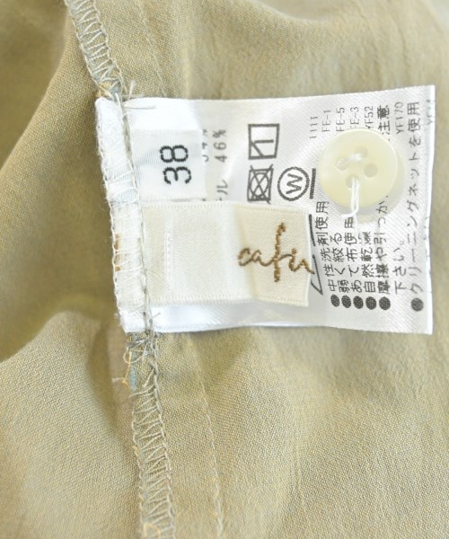 cafune（カフネ）カジュアルシャツ ベージュ サイズ:38(M位) レディース/2200635292247