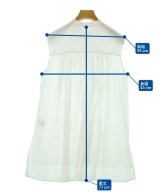 cafune（カフネ）ブラウス 白 サイズ:38(M位) レディース/2200615352657