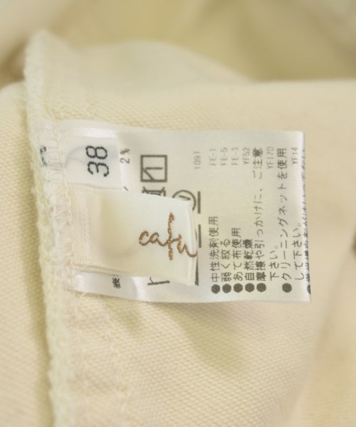 cafune（カフネ）その他 白 サイズ:38(M位) レディース/2200626221355