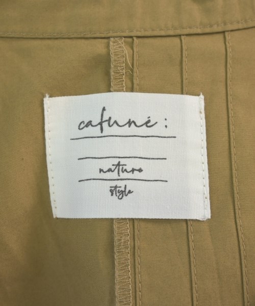 cafune（カフネ）ワンピース ベージュ サイズ:38(M位) レディース/2200626221454