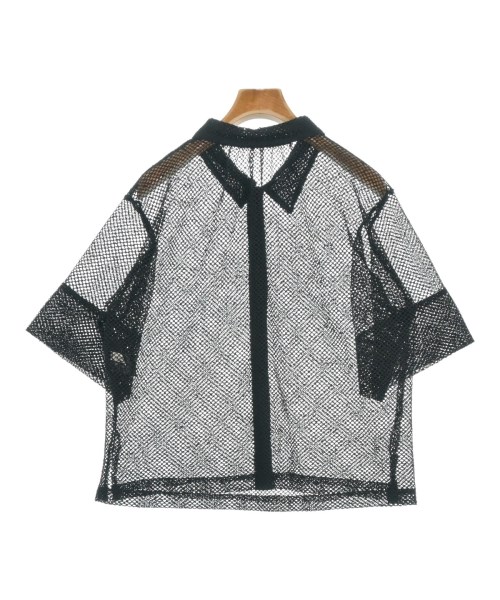 cafune（カフネ）カジュアルシャツ 黒 サイズ:38(M位) レディース/2200619564063