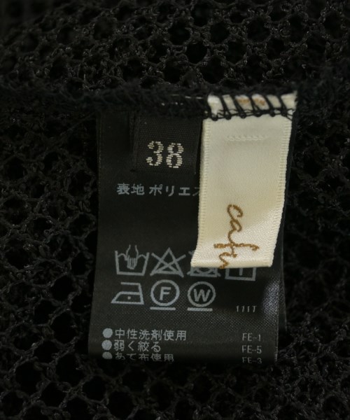cafune（カフネ）カジュアルシャツ 黒 サイズ:38(M位) レディース/2200619564063
