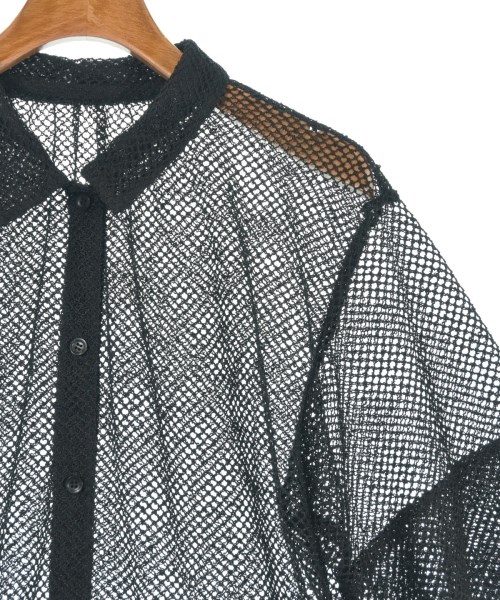 cafune（カフネ）カジュアルシャツ 黒 サイズ:38(M位) レディース/2200619564063