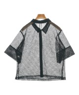 cafune（カフネ）カジュアルシャツ 黒 サイズ:38(M位) レディース/2200619564063