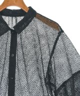 cafune（カフネ）カジュアルシャツ 黒 サイズ:38(M位) レディース/2200619564063