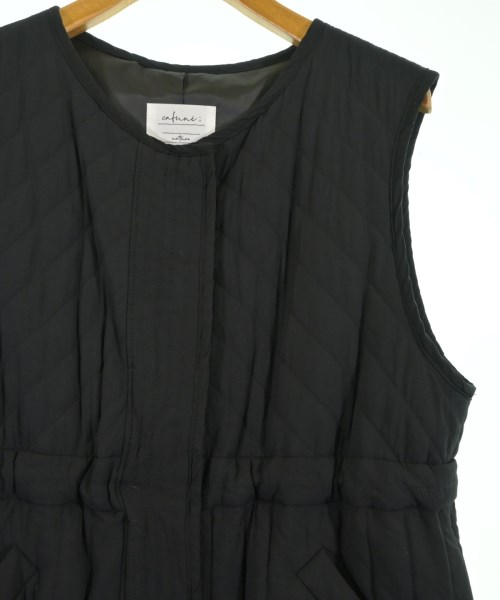 cafune（カフネ）ダウンジャケット/ダウンベスト 黒 サイズ:38(M位) レディース/2200619730031
