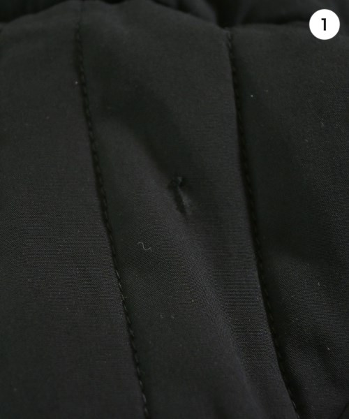 cafune（カフネ）ダウンジャケット/ダウンベスト 黒 サイズ:38(M位) レディース/2200619730031