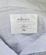 CAFUNE（カフネ）カジュアルシャツ 青 サイズ:38(M位) レディース/2200674202399