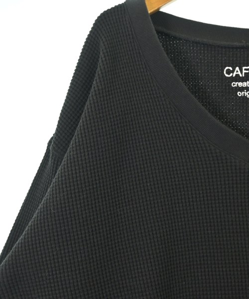CAFUNE（カフネ）Tシャツ・カットソー 黒 サイズ:38(M位) レディース/2200668536097
