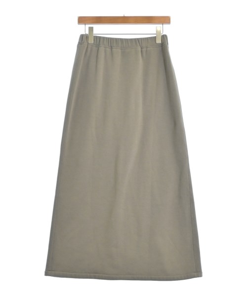 cafune(カフネ)ロング・マキシ丈スカート カーキ サイズ:38(M位)/2200652577105