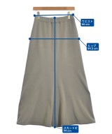 cafune（カフネ）ロング・マキシ丈スカート カーキ サイズ:38(M位) レディース/2200652577105